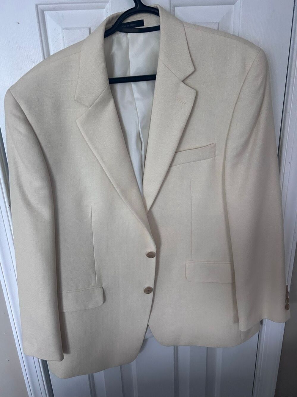 Lauren Ralph Lauren cream color blazer size 42s classy stylish blazer Rare